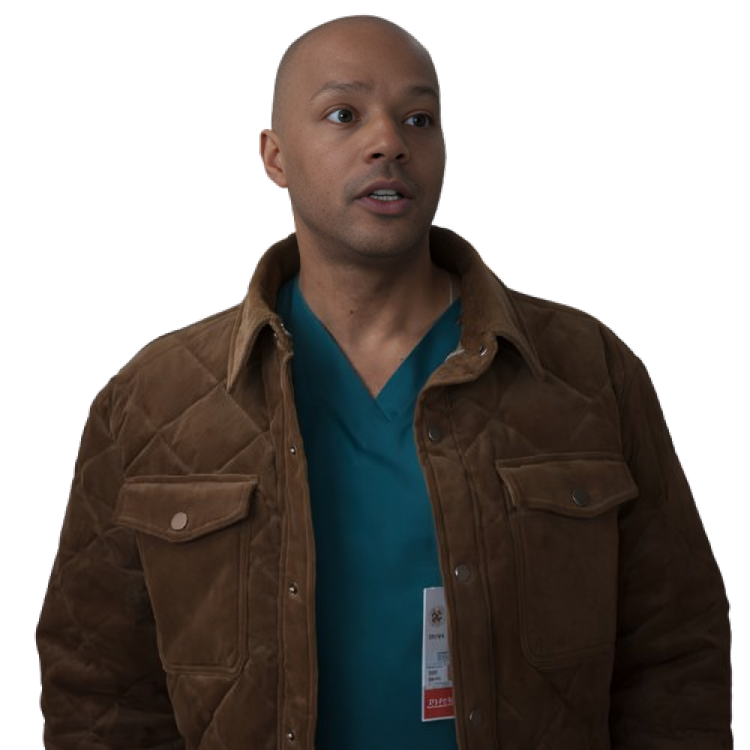 Dr Christopher Turk Scrubs Revival Quilted Jacket - Image 4